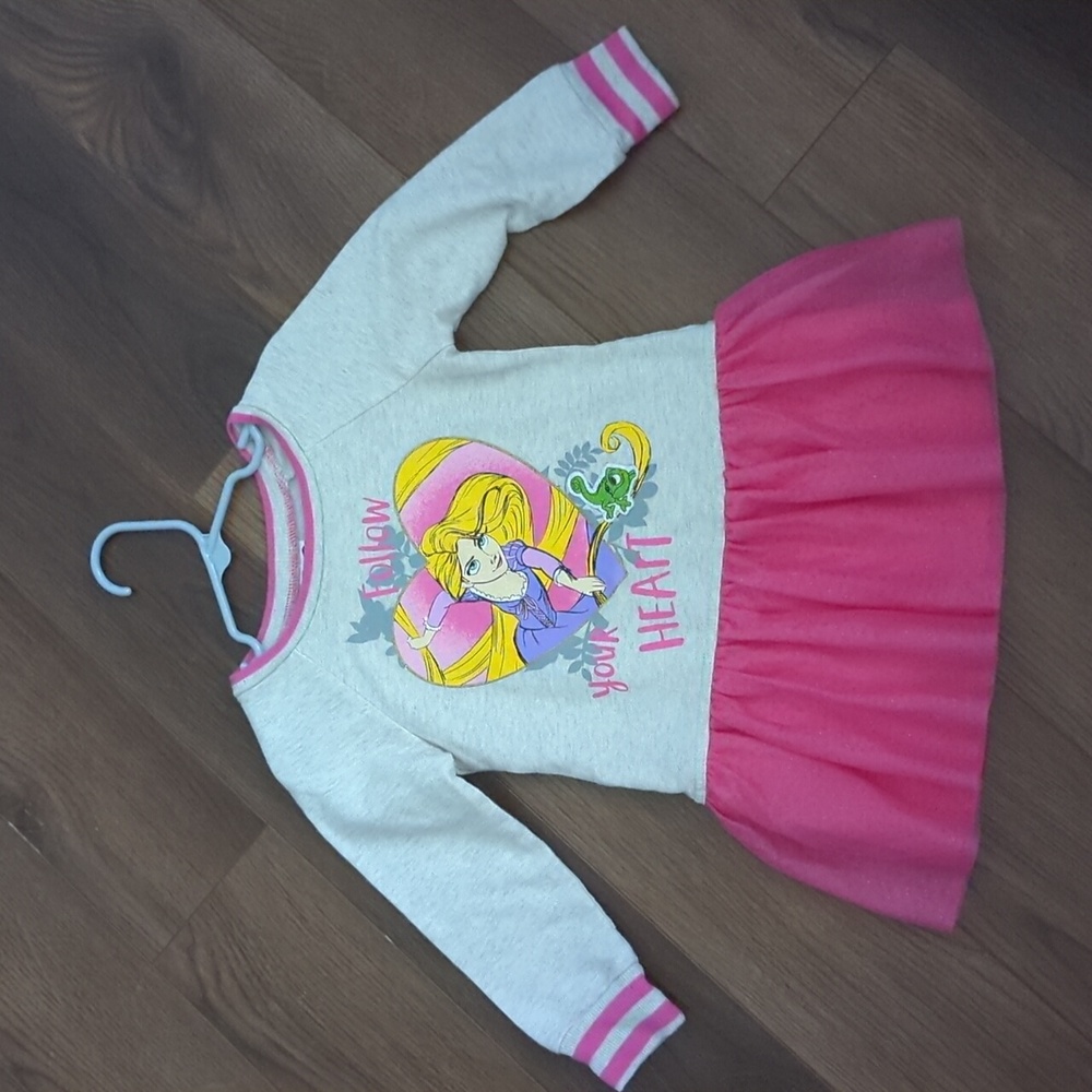 ✨SOLD✨Disney Rapunzel Tutu Dress 2T 3T